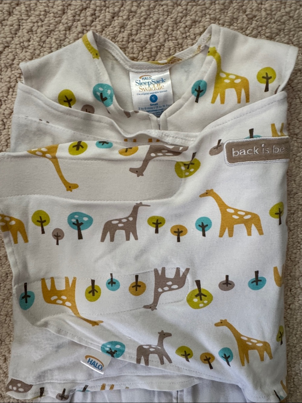 Halo SleepSack Swaddle - Picture 2 of 6
